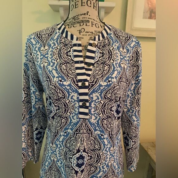 J McLaughlin Top - Picture 3 of 4